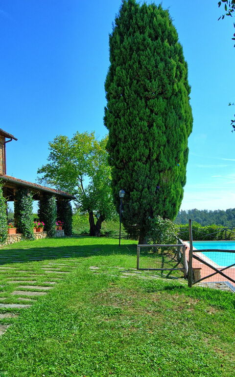 Il Frantoio: Außen, Garten