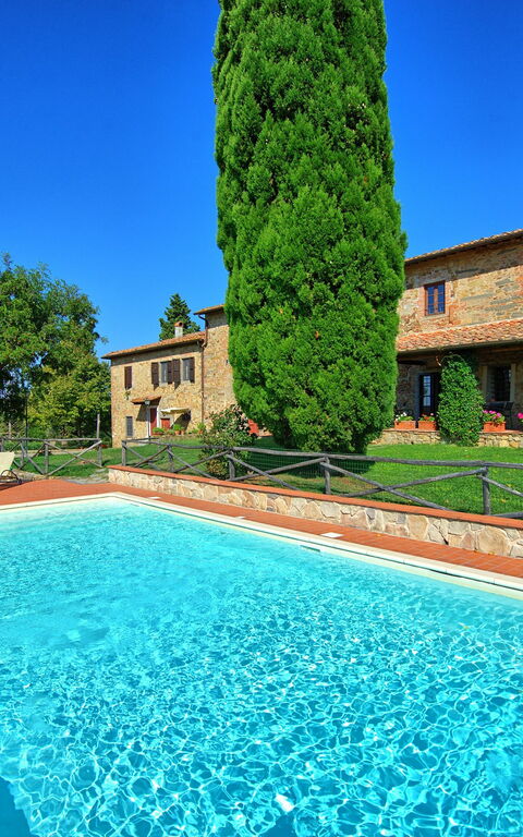 Il Frantoio: Schwimmbad