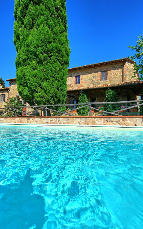 Il Frantoio: Schwimmbad