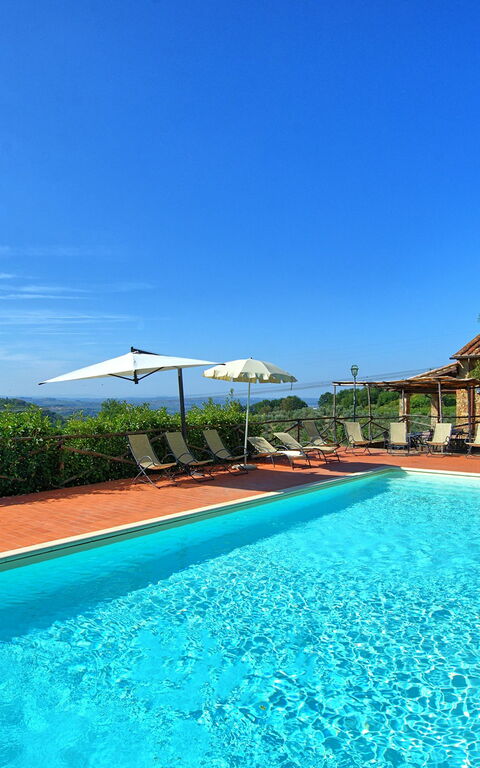 Il Frantoio: Schwimmbad