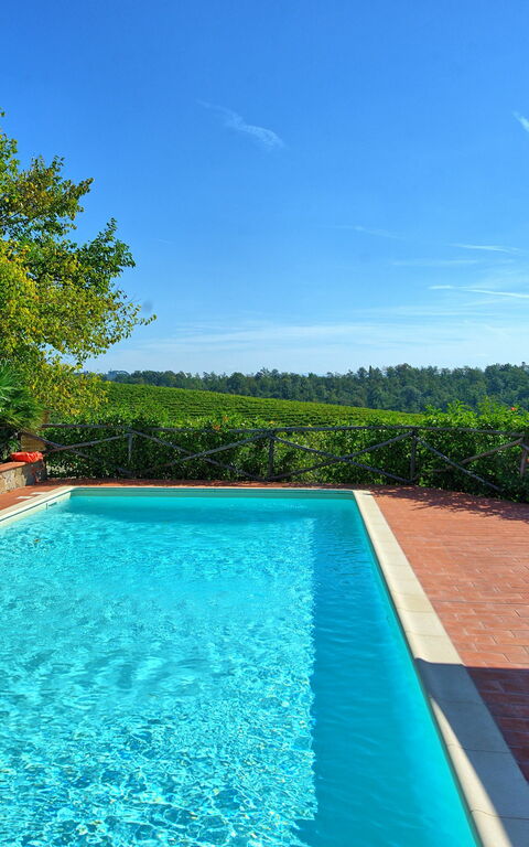 Il Frantoio: Schwimmbad