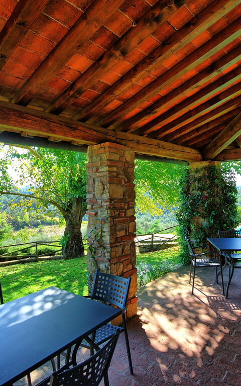 Il Frantoio: Balkon / Terrasse / Patio