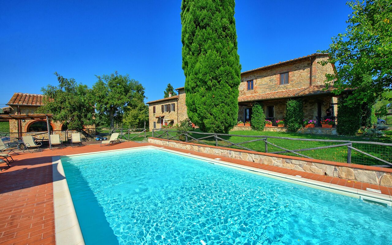 Il Frantoio: Schwimmbad