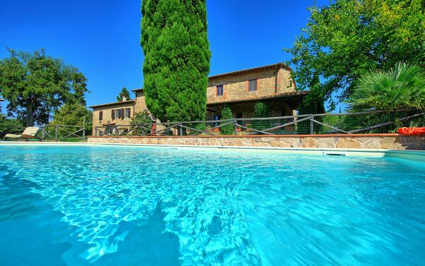 Il Frantoio: Schwimmbad