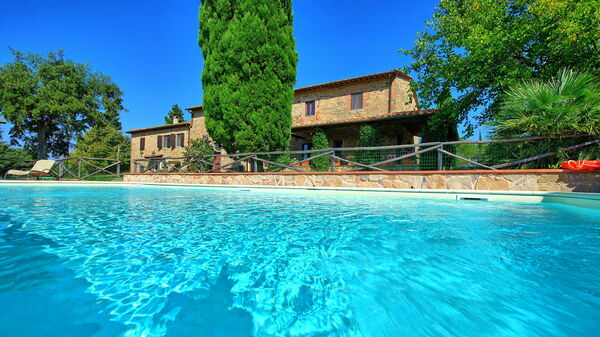 Il Frantoio: Schwimmbad