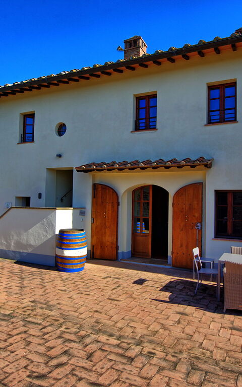 Fornacino: Außen, Draussen