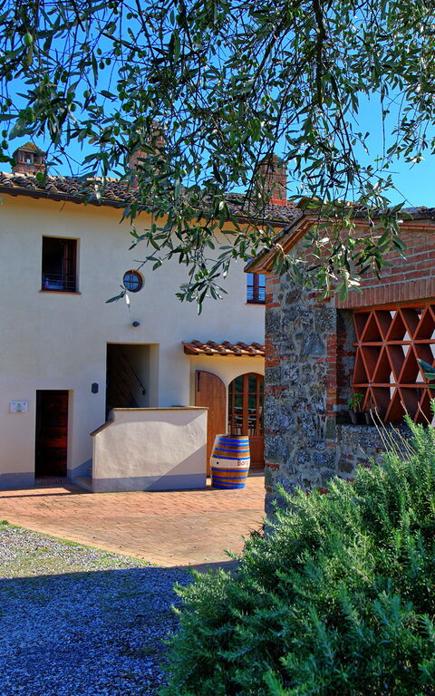 Fornacino: Außen, Draussen