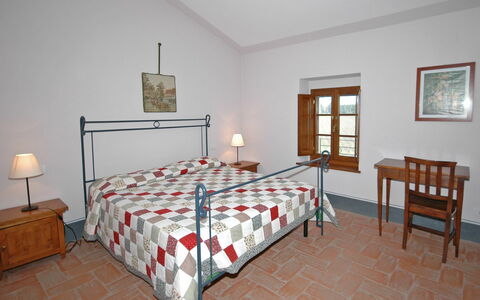 Unterkunft Fornacino 2: Schlafzimmer