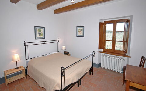 Unterkunft Fornacino 5: Schlafzimmer