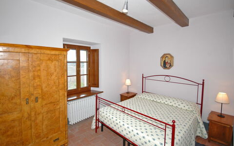 Unterkunft Fornacino 5: Schlafzimmer