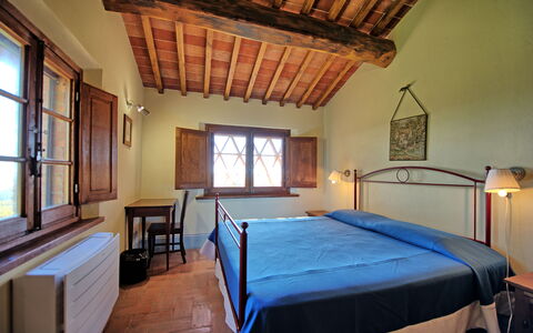 Unterkunft Fornacino 6: Schlafzimmer