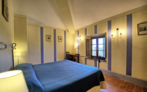 Unterkunft Fornacino 3: Schlafzimmer