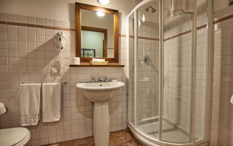 Unterkunft Fornacino 3: Bad