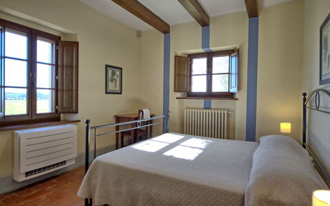 Unterkunft Fornacino 4: Schlafzimmer