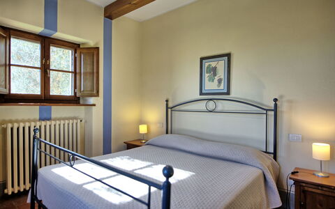 Unterkunft Fornacino 4: Schlafzimmer