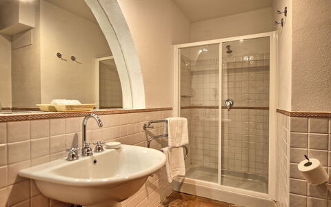 Unterkunft Fornacino 4: Bad