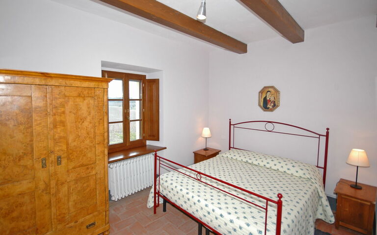Unterkunft Fornacino 5: Schlafzimmer