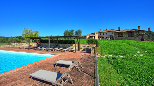 Fornacino: Außen, Draussen, Garten, Schwimmbad