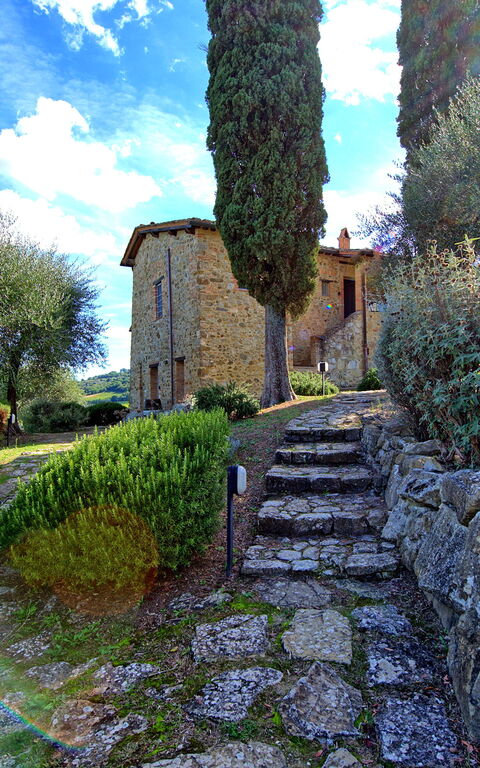 Brunello: Garten