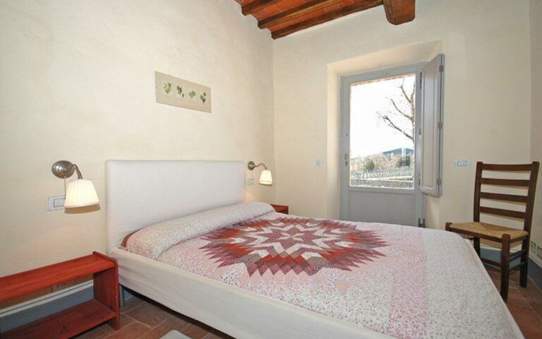 Unterkunft Brunello 1: Schlafzimmer