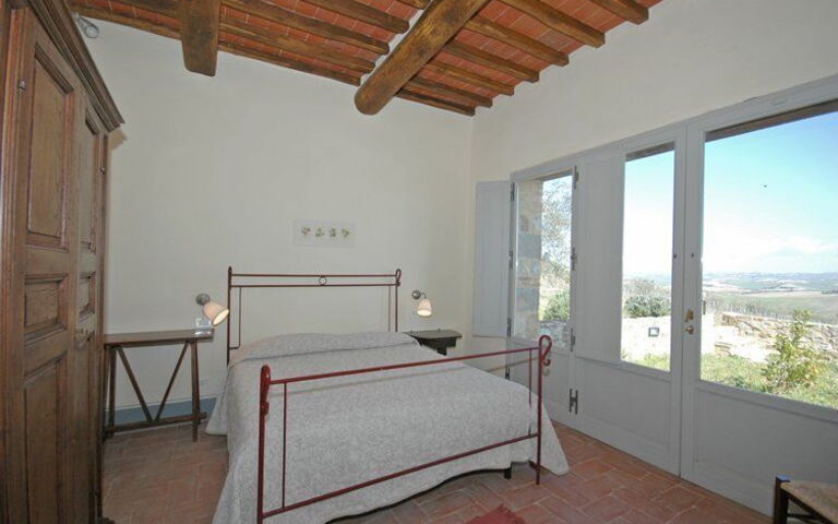 Unterkunft Brunello 1: Schlafzimmer