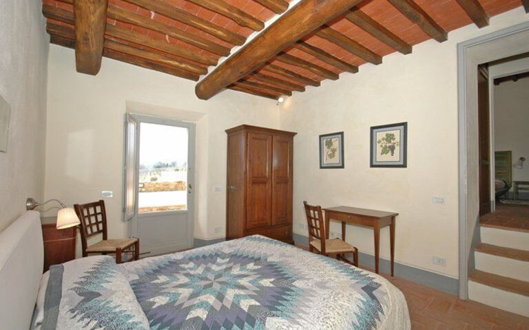 Unterkunft Brunello 2: Schlafzimmer