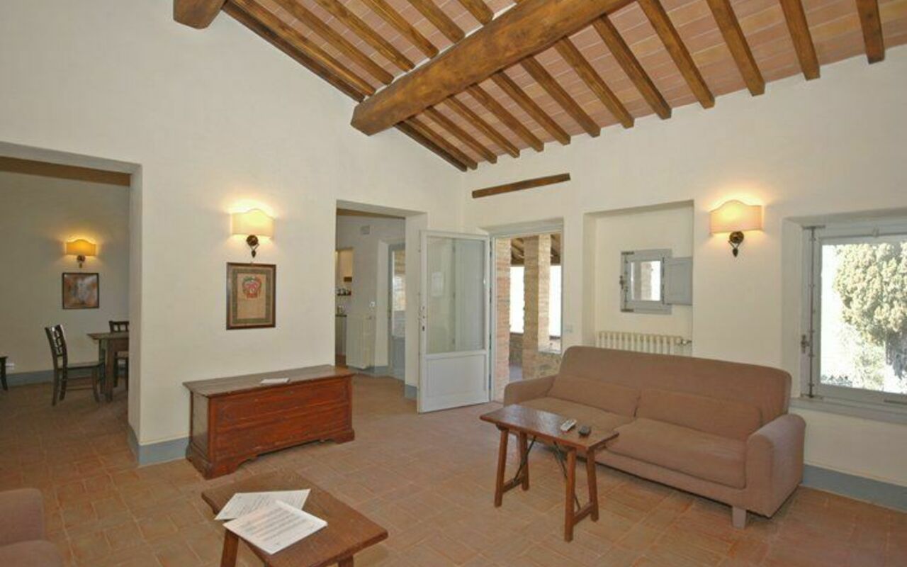 Unterkunft Brunello 3: Wohnzimmer