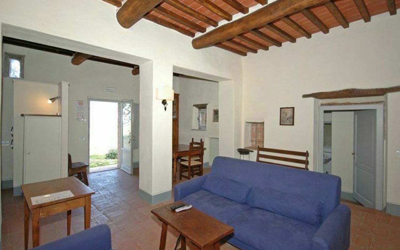 Unterkunft Brunello 2: Wohnzimmer