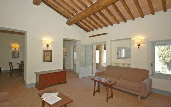 Unterkunft Brunello 3: Wohnzimmer