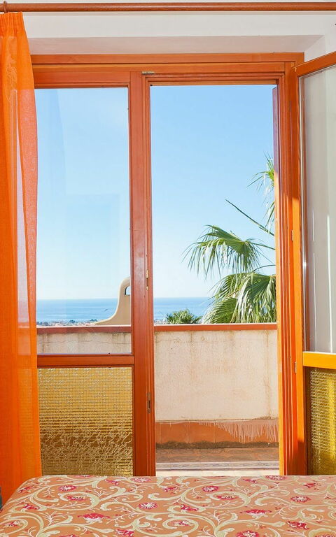 Villa Erice: Schlafzimmer