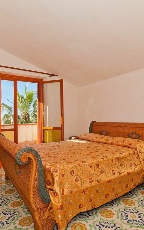 Villa Erice: Schlafzimmer