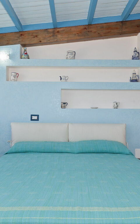 Villa Erice: Schlafzimmer