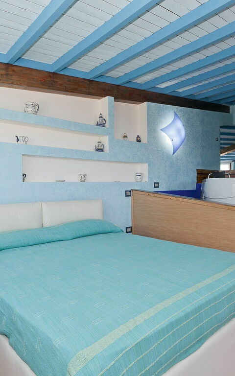 Villa Erice: Schlafzimmer