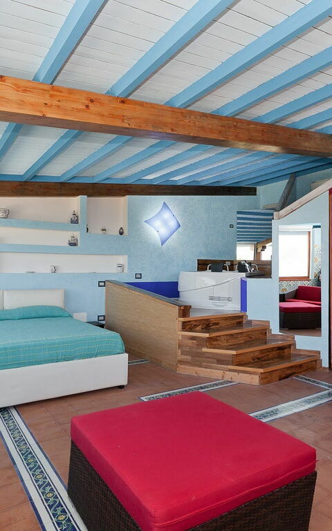 Villa Erice: Schlafzimmer