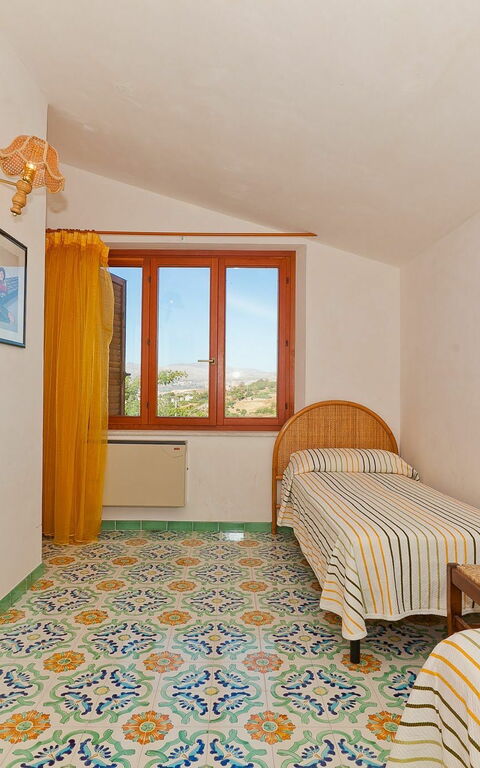 Villa Erice: Schlafzimmer
