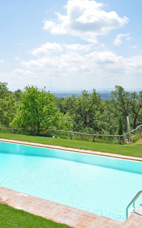 Podere Orietta: Schwimmbad