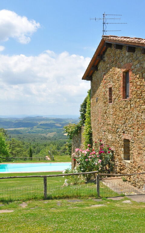 Podere Orietta: Außen, Garten