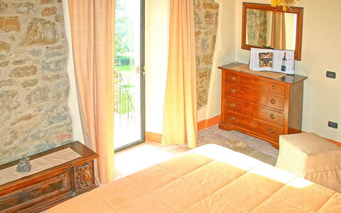 Unterkunft Orietta 4: Schlafzimmer