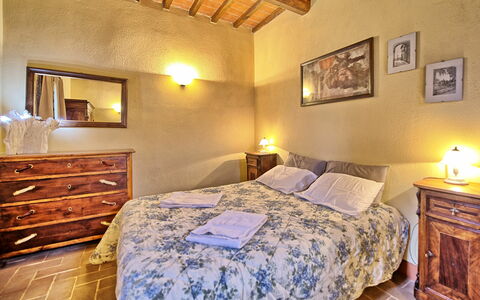 Unterkunft Orietta 2: Schlafzimmer