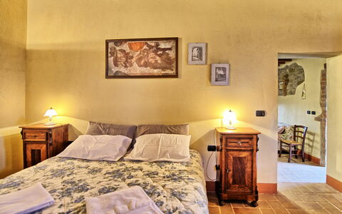 Unterkunft Orietta 2: Schlafzimmer