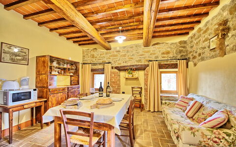 Unterkunft Orietta 2: Esszimmer