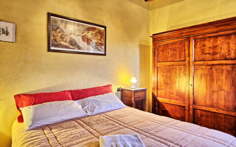 Unterkunft Orietta 1: Schlafzimmer