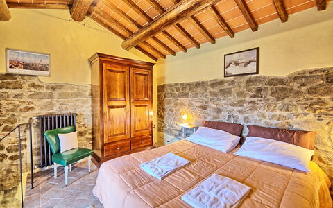 Unterkunft Orietta 3: Schlafzimmer