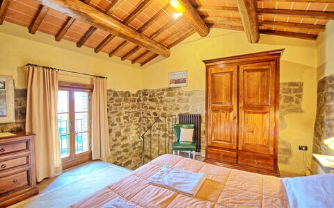 Unterkunft Orietta 3: Schlafzimmer