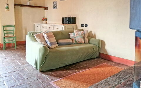 Unterkunft Orietta 4: Wohnzimmer