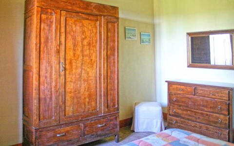 Unterkunft Orietta 4: Schlafzimmer