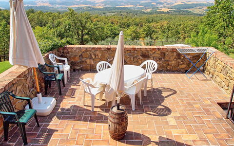 Unterkunft Orietta 4: Draussen