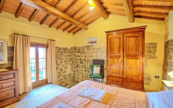 Unterkunft Orietta 3: Schlafzimmer