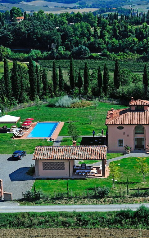 Villa Insoglio: Ansichten