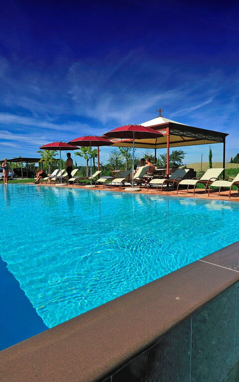 Villa Insoglio: Schwimmbad